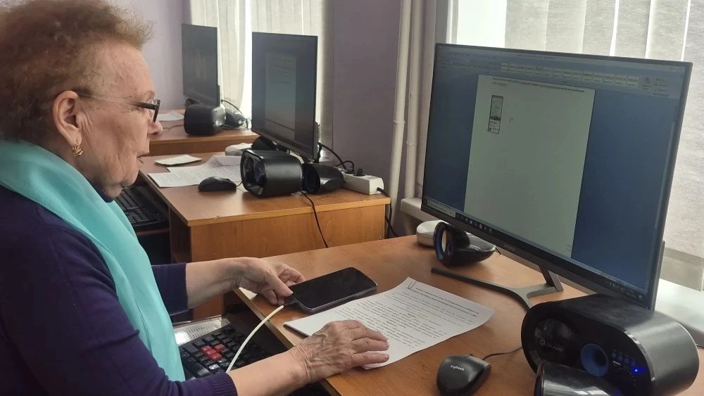 В РЕГИОНЕ ПРОХОДИТ МУНИЦИПАЛЬНЫЙ ЭТАП XVI ВСЕРОССИЙСКОГО ЧЕМПИОНАТА ПО КОМПЬЮТЕРНОМУ МНОГОБОРЬЮ СРЕДИ ПЕНСИОНЕРОВ.